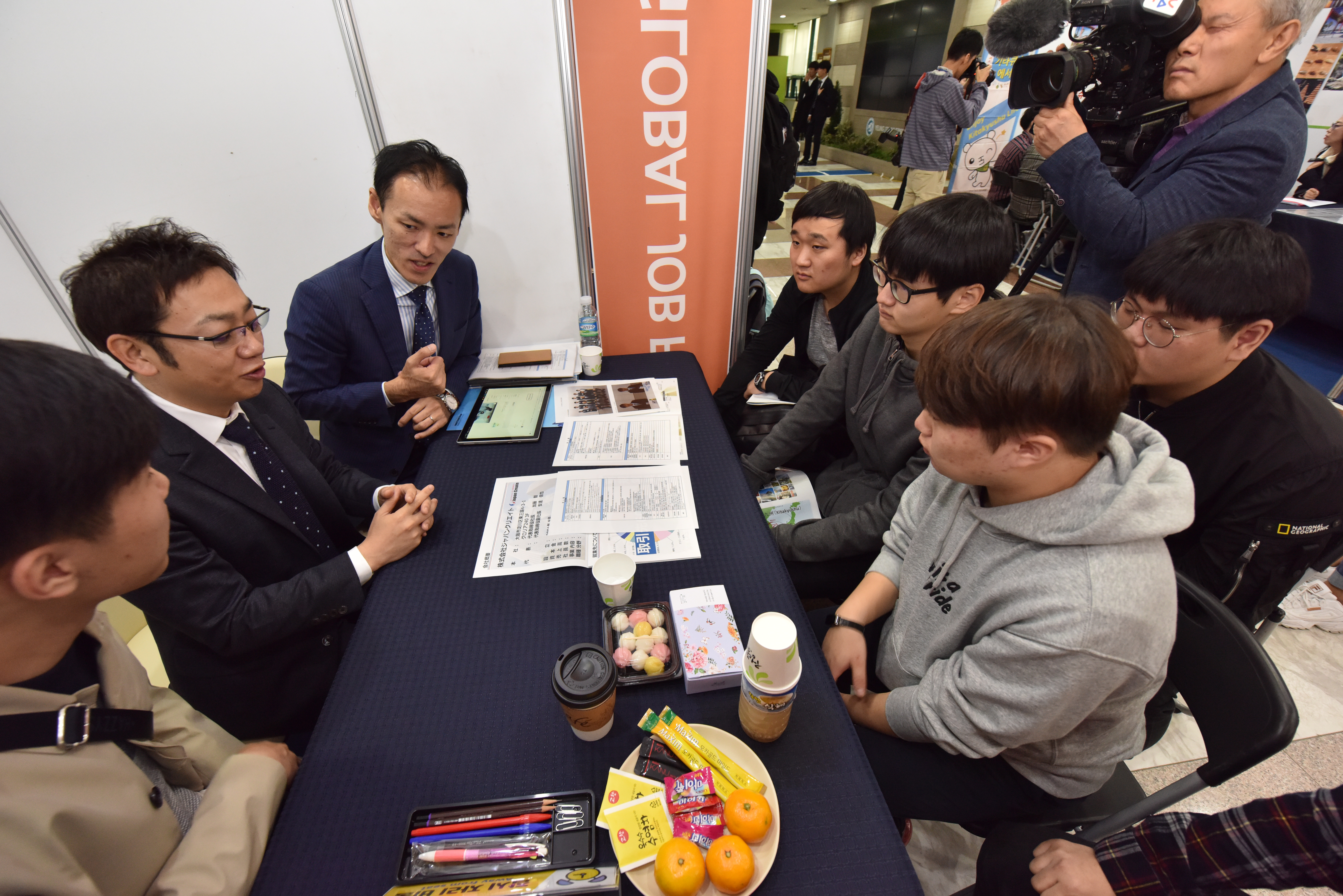 2019 해외취업박람회 일본 기업 면접부스4.JPG